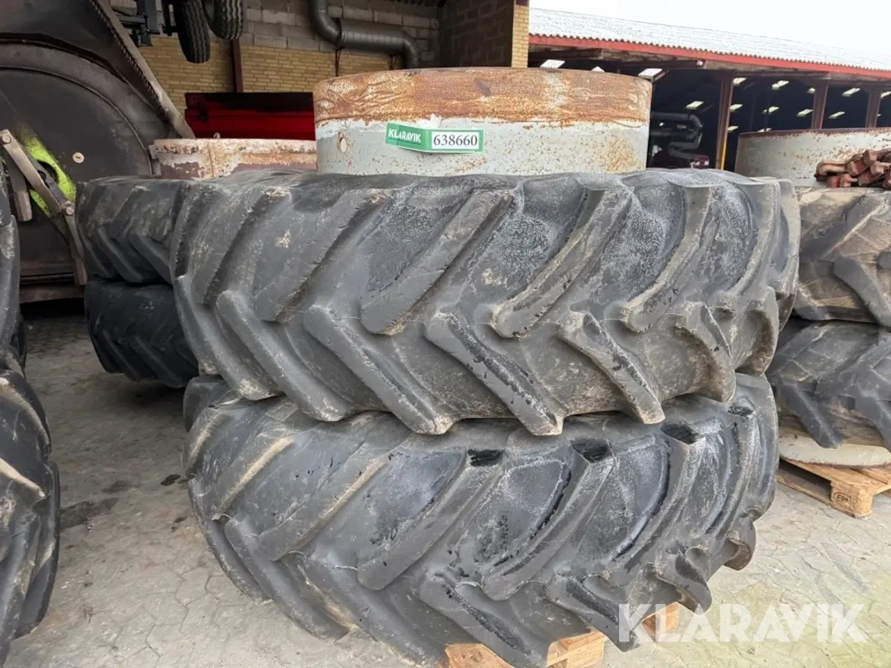 Billede 4 - Tvillingehjul Galaxy og goodyear 4 styk