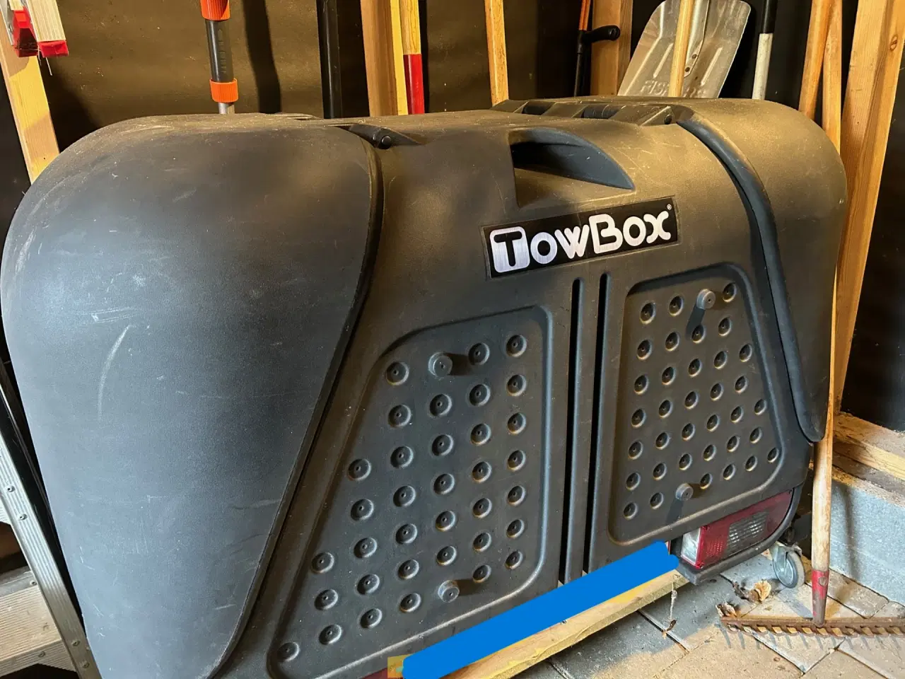 Billede 1 - Bagageboks - Towbox V2 Sort til bag på Bilen
