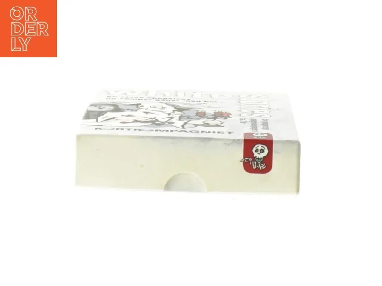Billede 2 - White Stories kortspil (str. 2,5x13x9,5 cm)