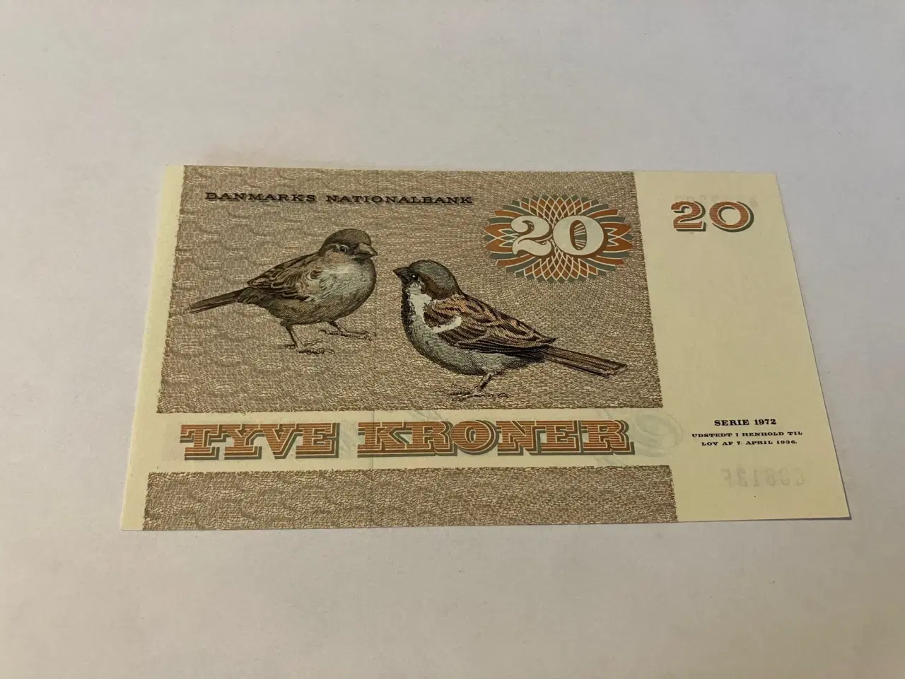 Billede 2 - 20 Kroner C0 1981