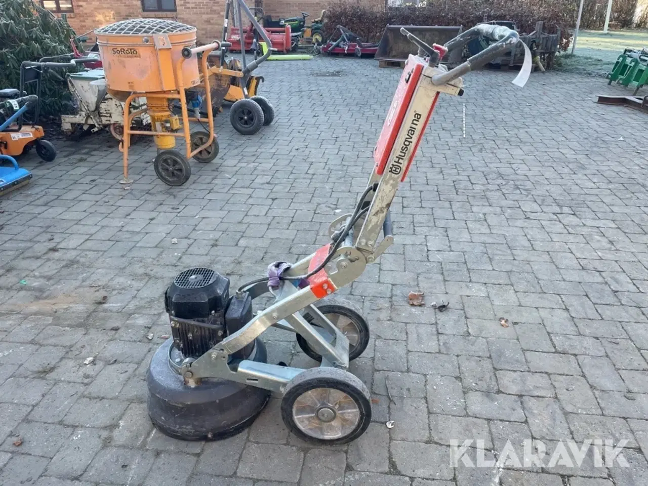 Billede 8 - Gulvsliber Husqvarna PG 450