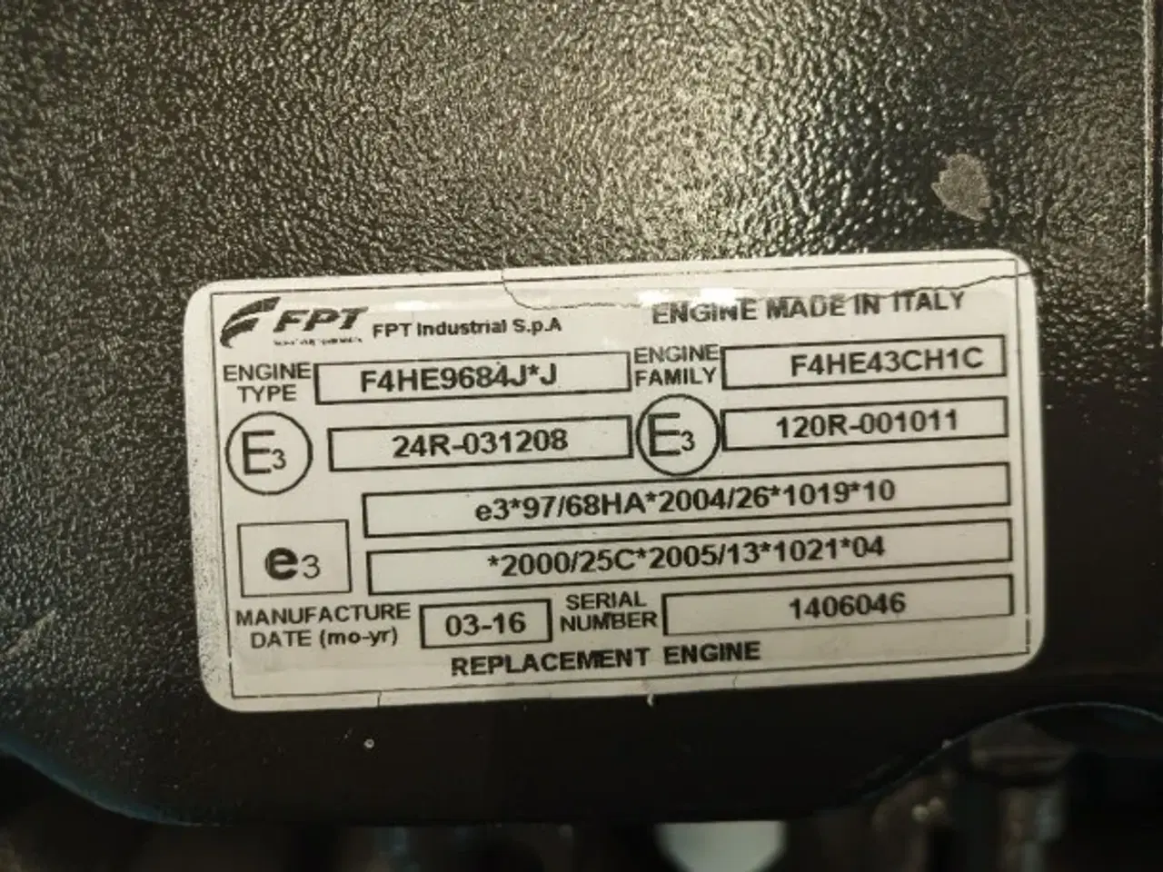 Billede 9 - New Holland TC5080 Ny motor! 84170759