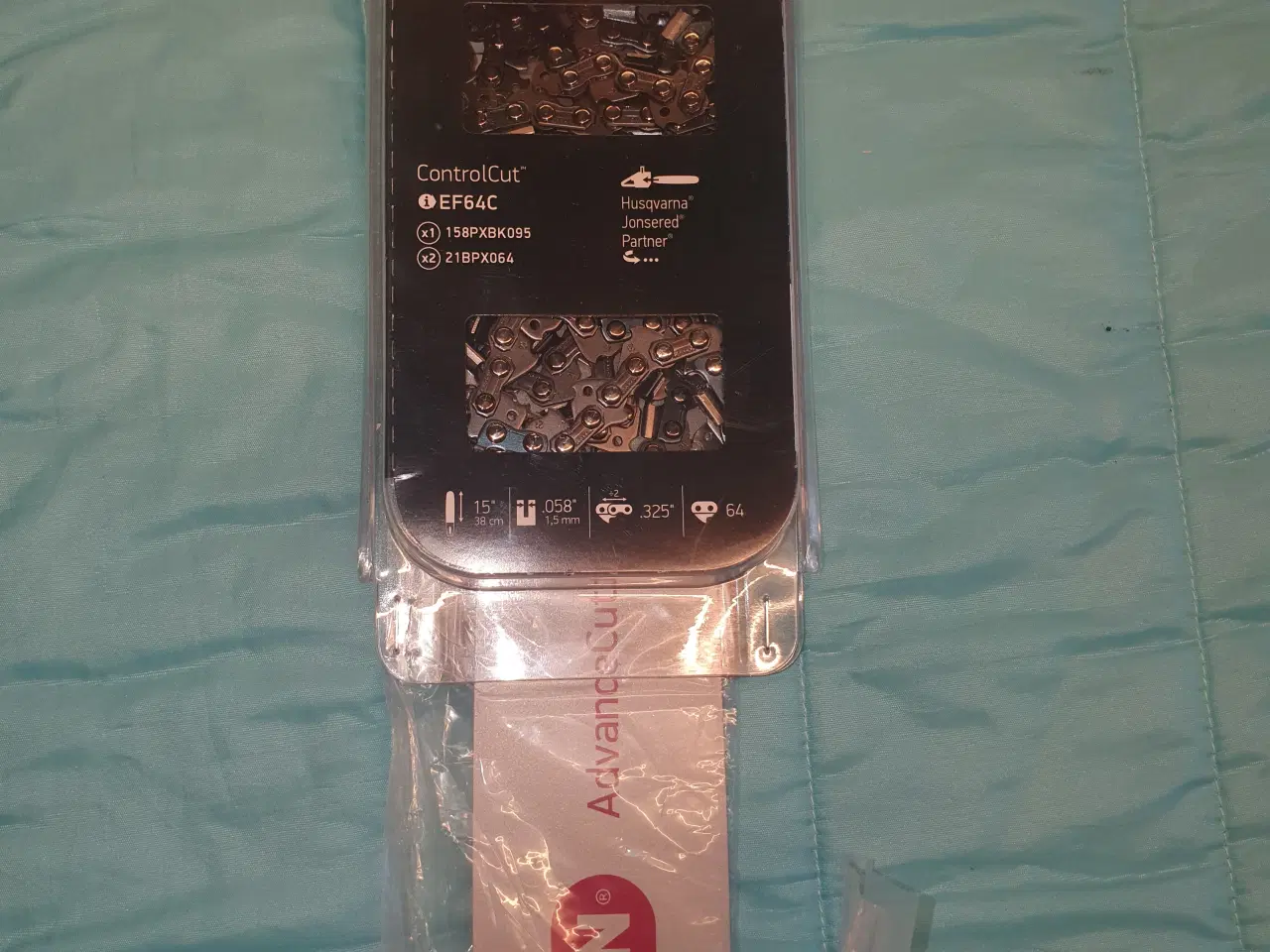 Billede 2 - Oregon savblad og 2 kæder