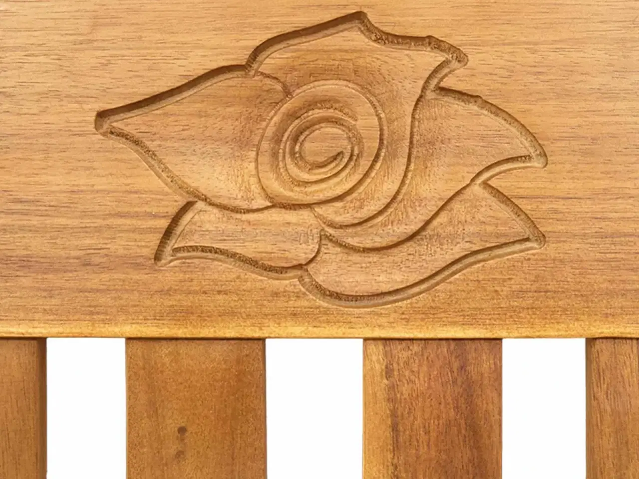 Billede 7 - Bænk Naturlig Olie Finish 114 x 46 x 82,5 cm Massivt Akacietræ