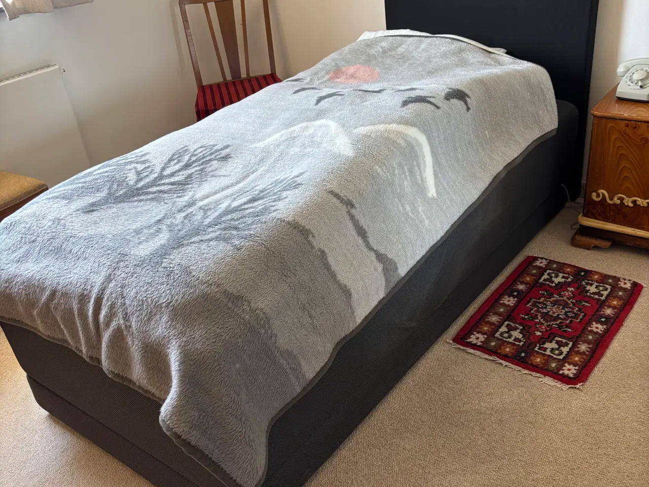 Billede 2 - Elevationsseng 90x210cm TEMPRAKON ULA