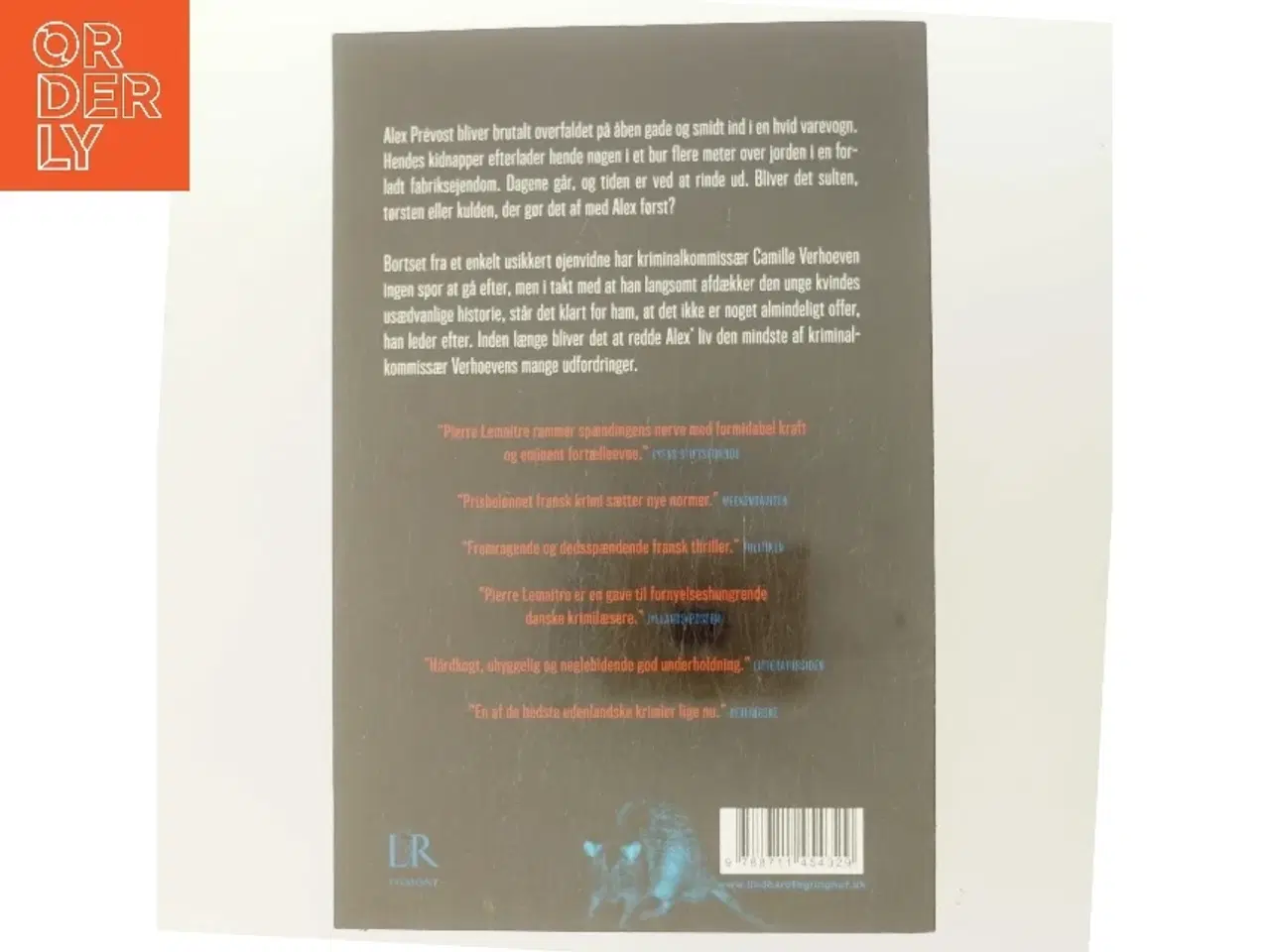 Billede 3 - Alex af Pierre Lemaitre (f. 1951) (Bog)