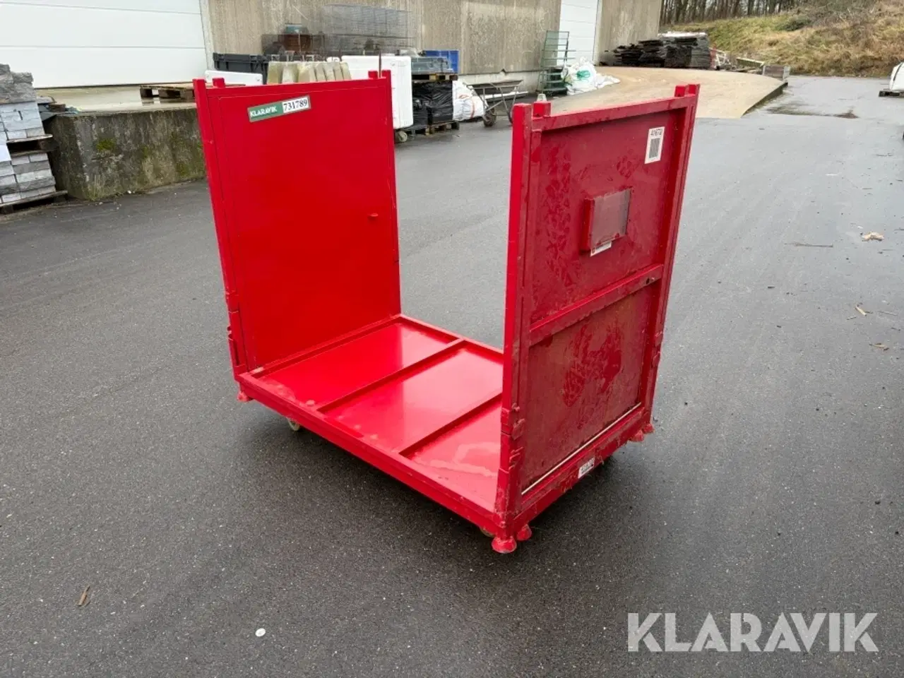 Billede 6 - Stabelbare rullevogne 39 styk