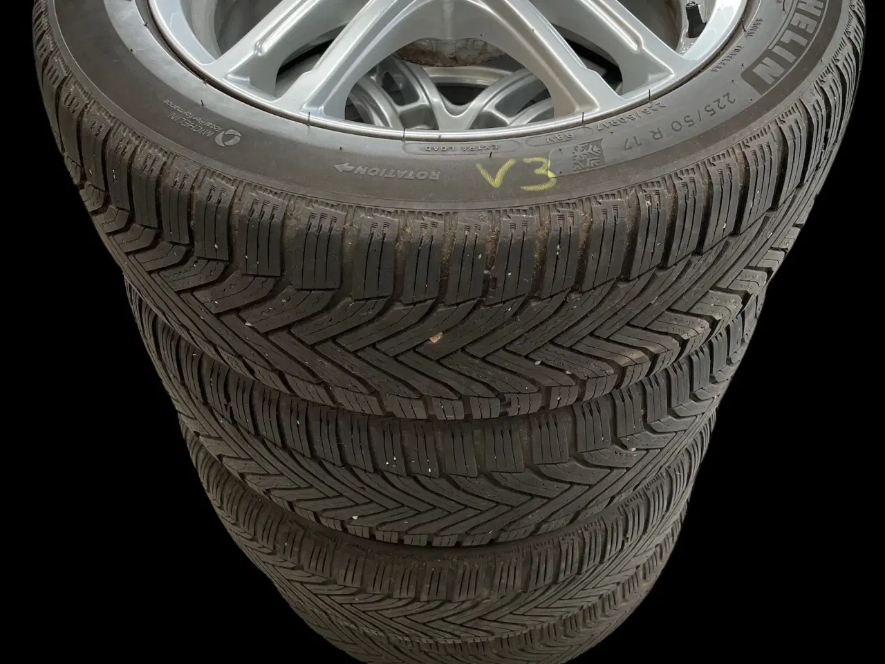 Billede 1 - 17 Volvo V60 225/50r17 Ref.730 vinter