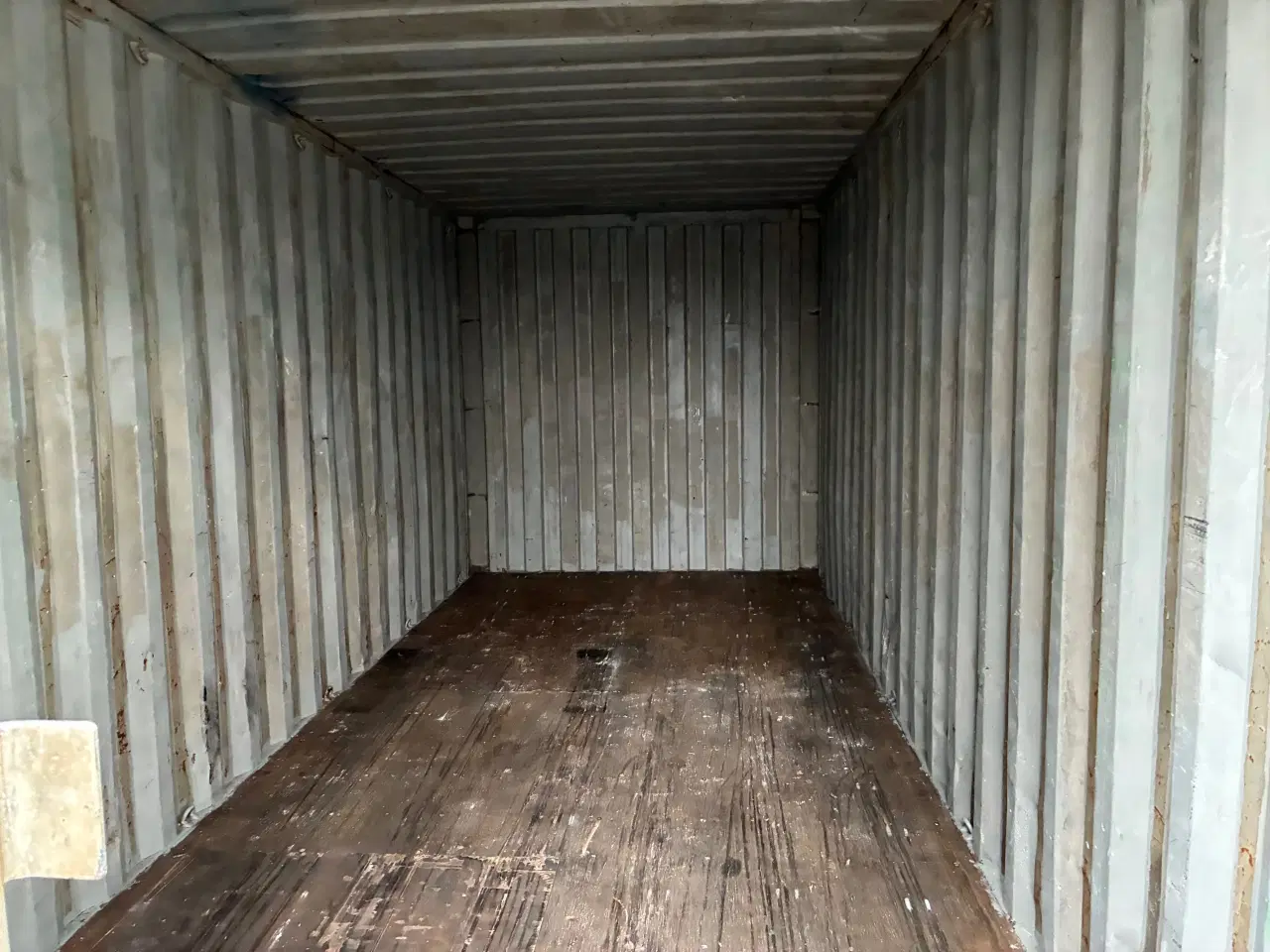 Billede 2 - 20 fods Container- ID: MSKU 748515-1