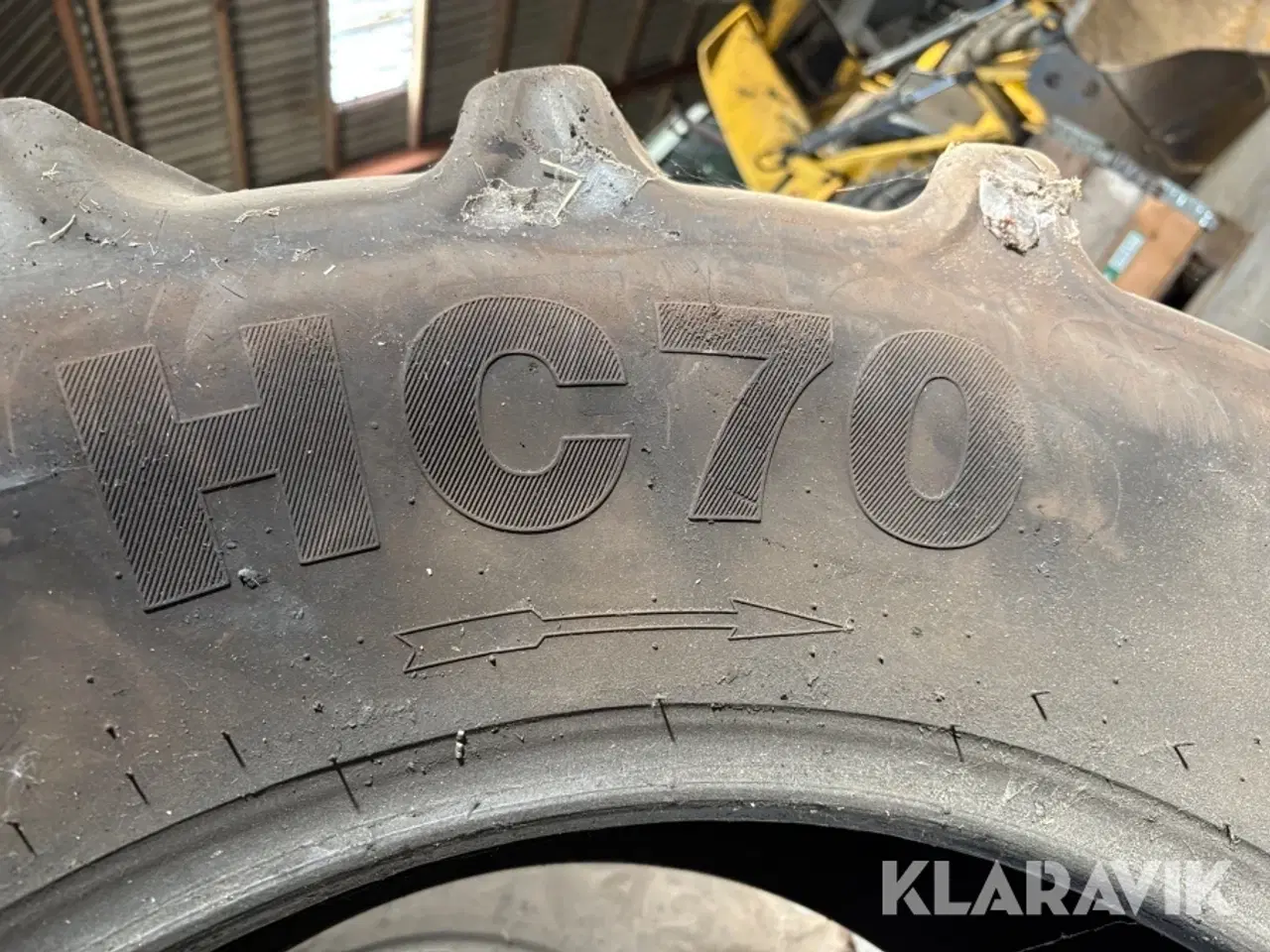 Billede 8 - Taktordæk Mitas HC70 2 styk