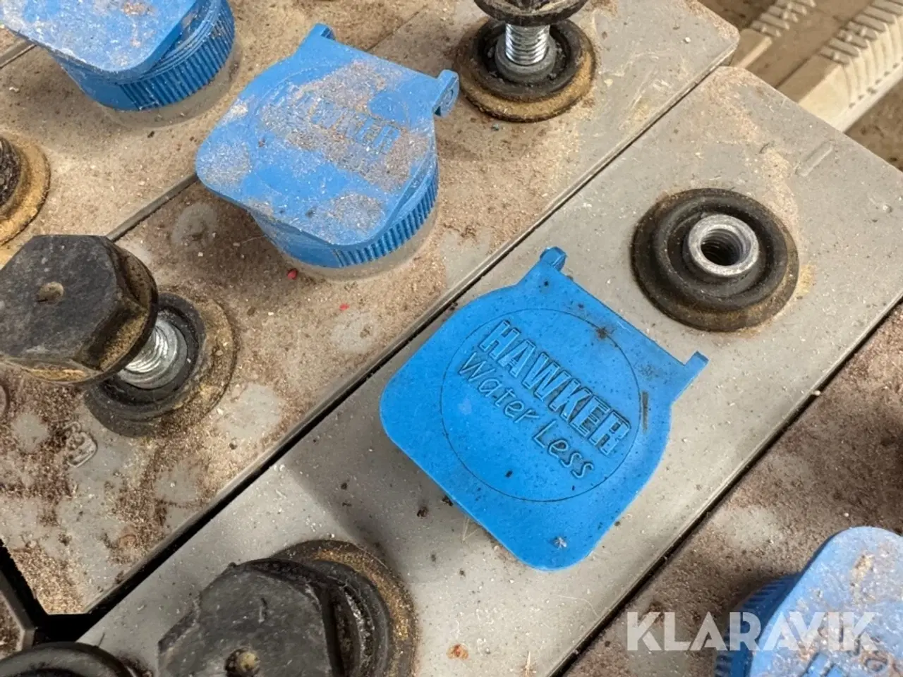 Billede 5 - Truck batterier Hawker