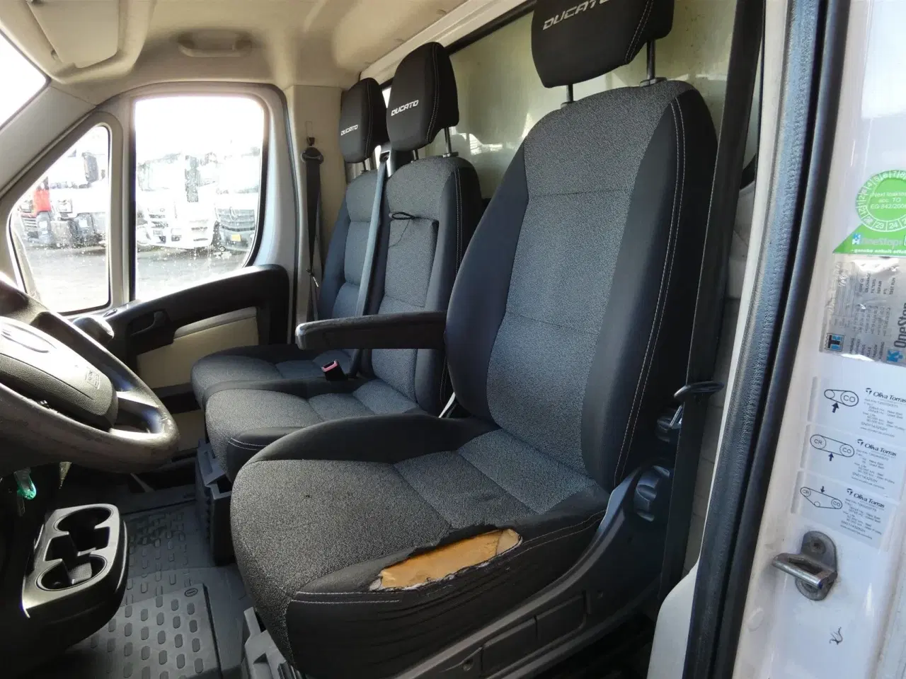 Billede 11 - Fiat Ducato 35M L3 2,3 MJT KØLEBIL  130HK Ladv./Chas. Aut.