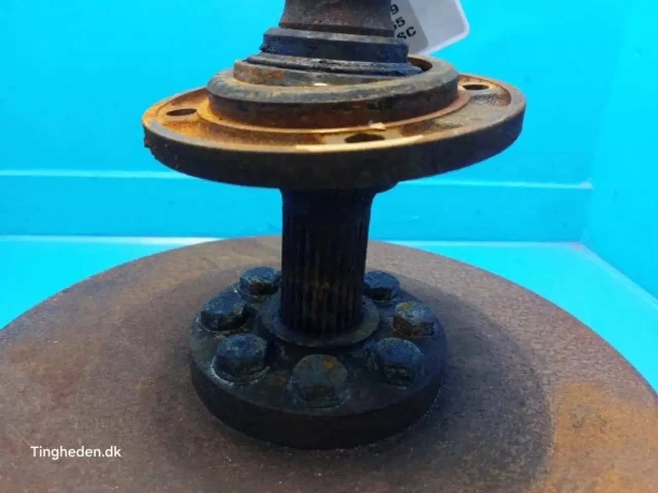 Billede 12 - Massey Ferguson 7274 Bremseskive 46140069