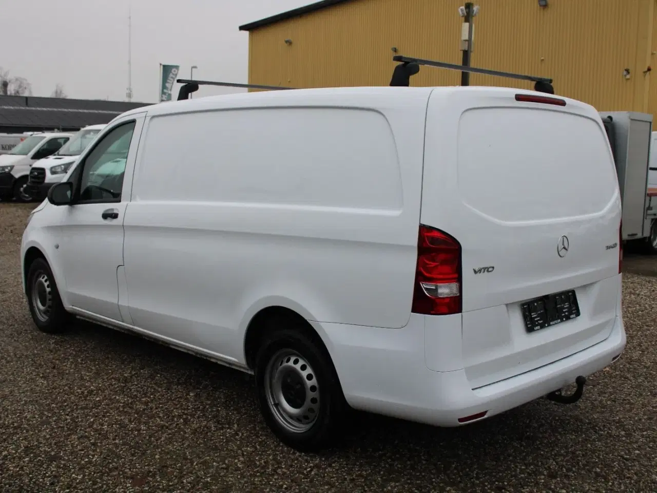 Billede 8 - Mercedes Vito 114 2,0 CDi Kassevogn aut. L RWD