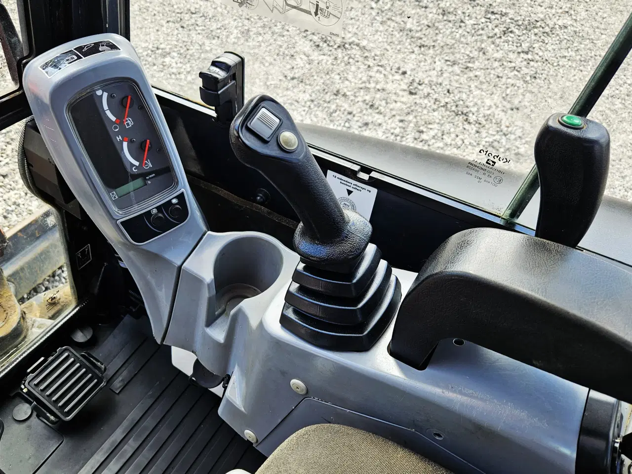 Billede 16 - Kubota U27-4 / powertilt / skovlsæt / 3800 timer