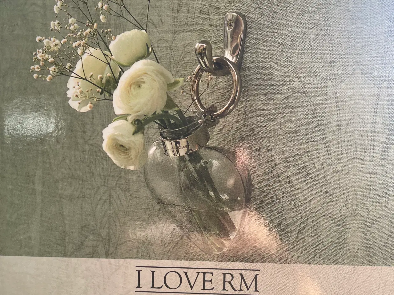 Billede 5 - Riviera Maison hjerte vase ophæng