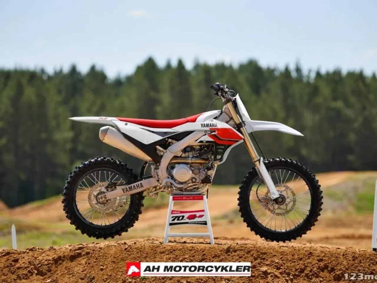 Billede 8 - Yamaha YZ 450 F 70-års Jubilæumsudgave