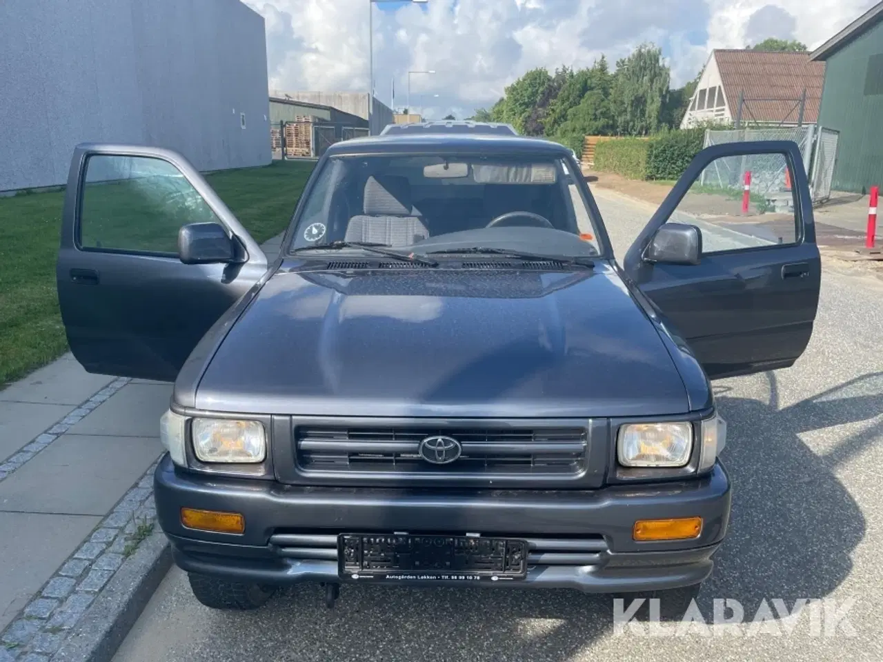 Billede 9 - Varebil Toyota Hilux LN110