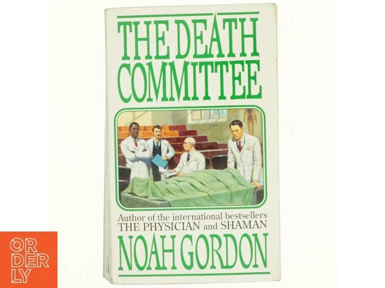 Billede 1 - The Death Committee af Noah Gordon (Bog)