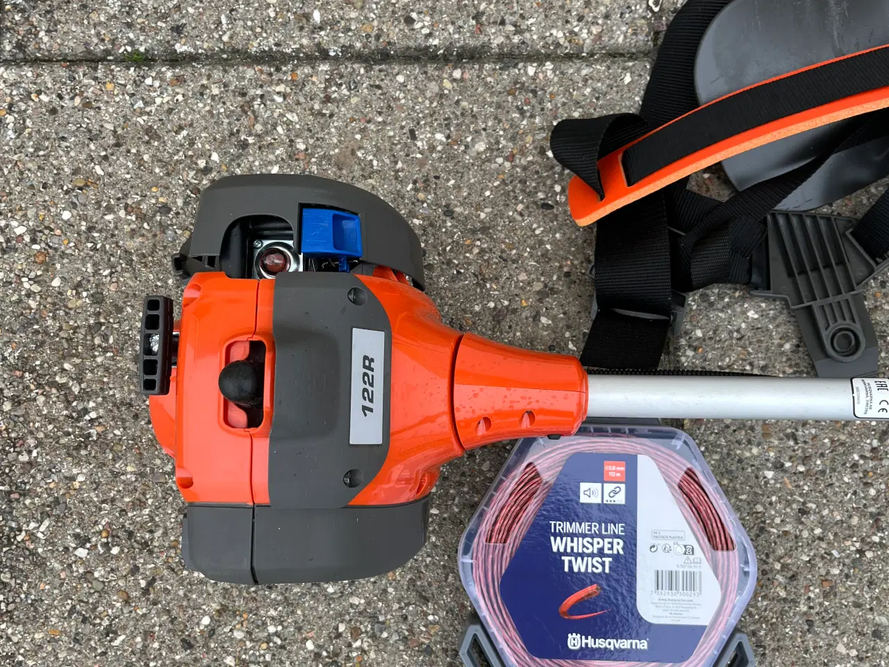 Billede 1 - Husqvarna 122R Trimmer - Buskrydder