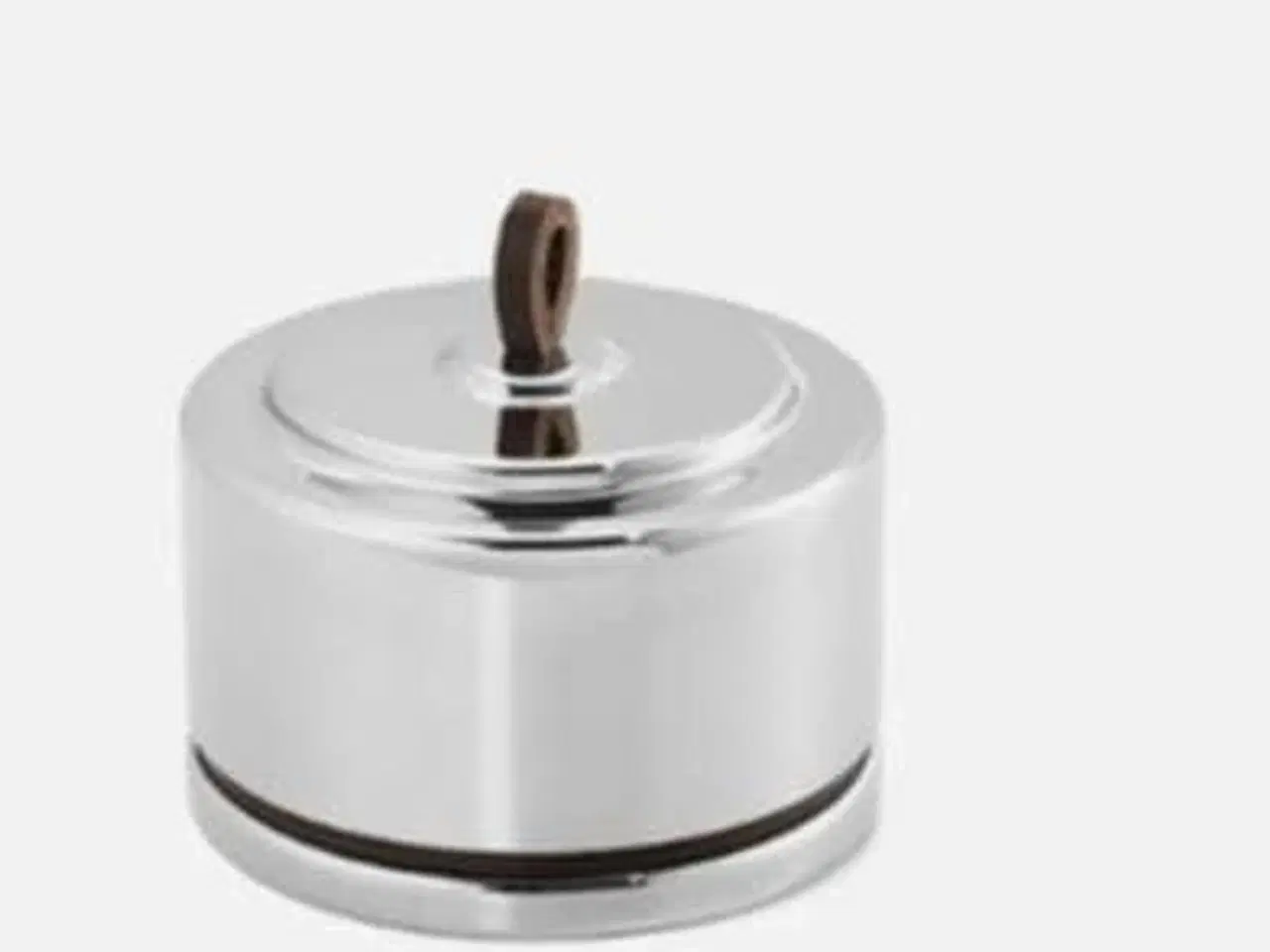 Billede 1 - Georg Jensen Manhattan Rund Æske Lille