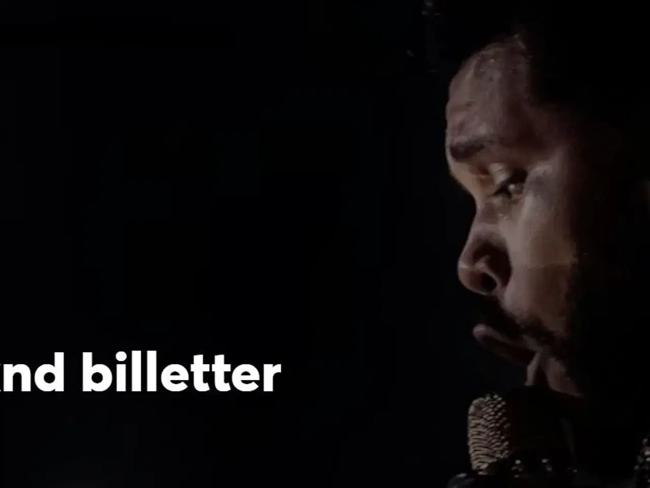 Billede 1 - 4 billetter til The Weeknd d. 19. juni i Parken