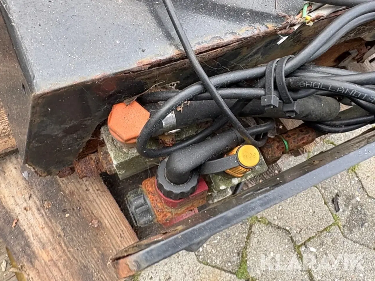 Billede 5 - Læssebagsmæk Dhollandia DHL SPZ.05