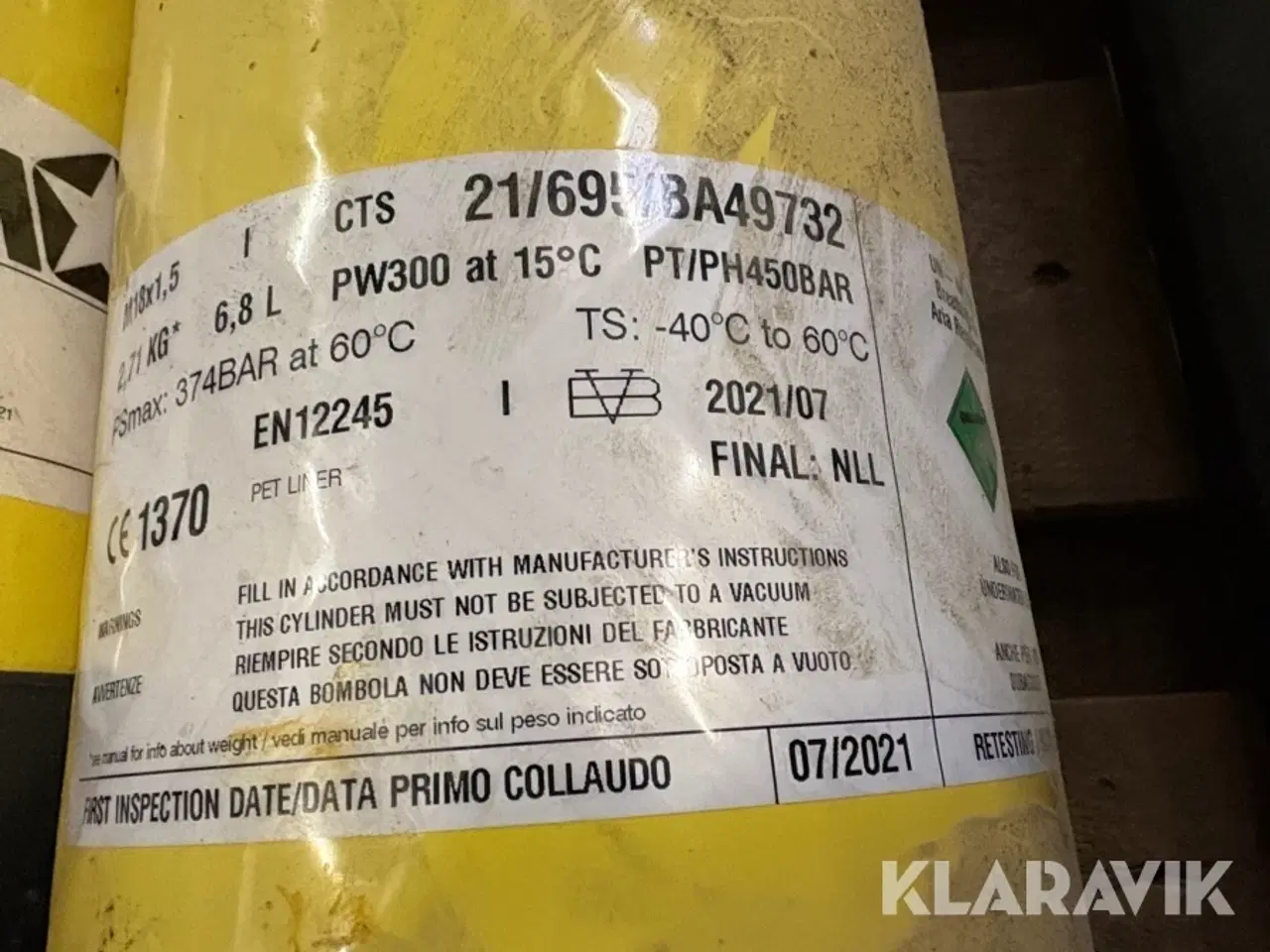 Billede 12 - Trykluftudstryr MSA