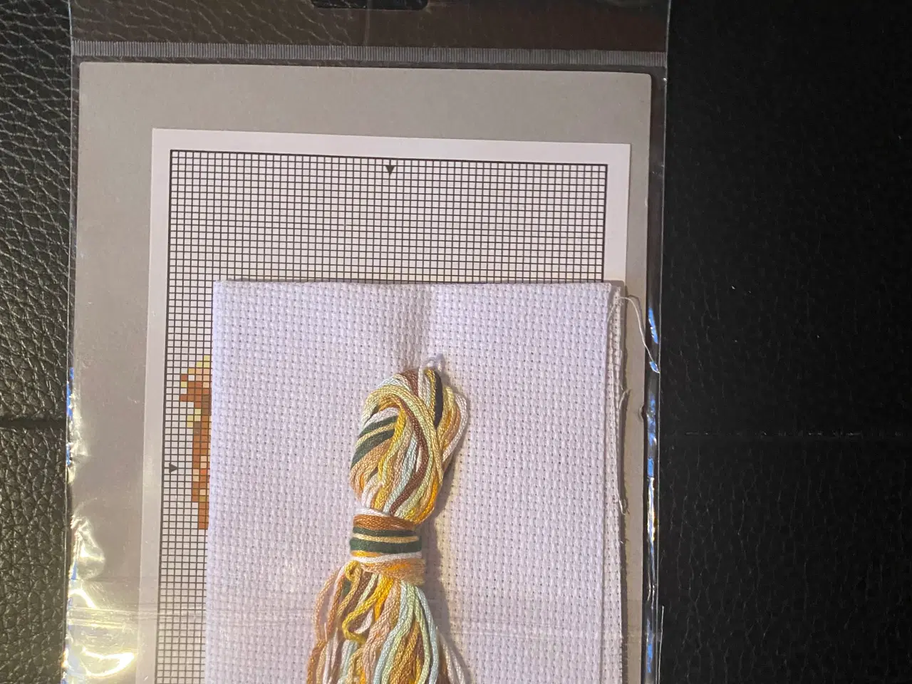 Billede 2 - Broderisæt 18 x 13 cm