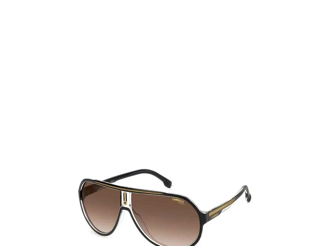 Billede 8 - Solbriller herre Carrera CARRERA 1057 S gylden Ø64 mm