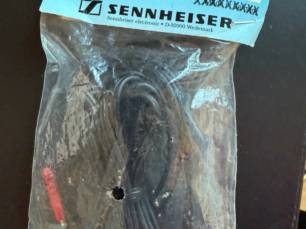 Billede 1 - Kabel til SENNHEISER hovedtelefon