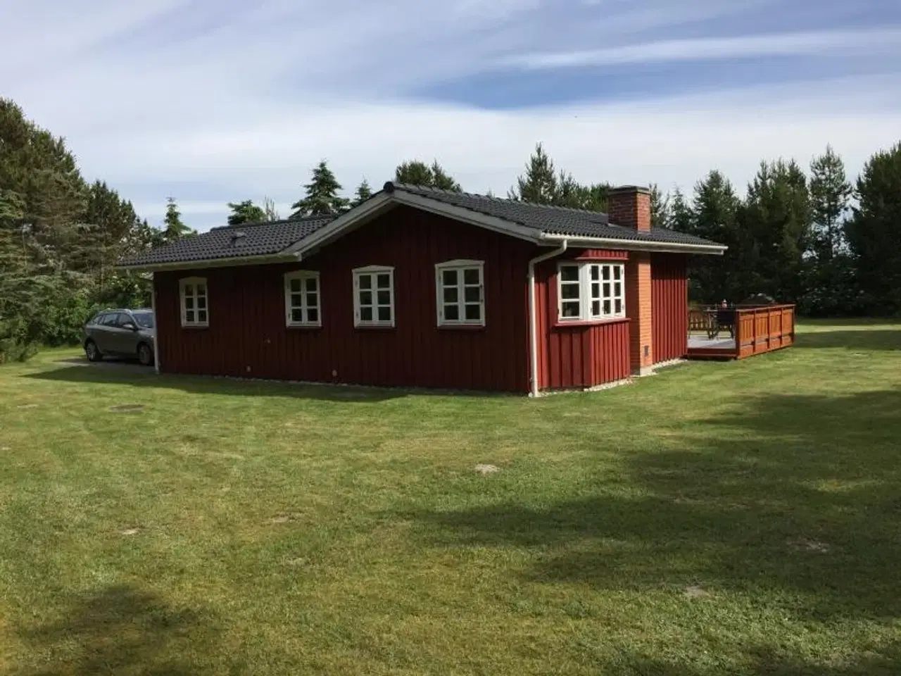 Billede 4 - Hyggeligt sommerhus i Gr�nh�j mellem L�kken og Blokhus