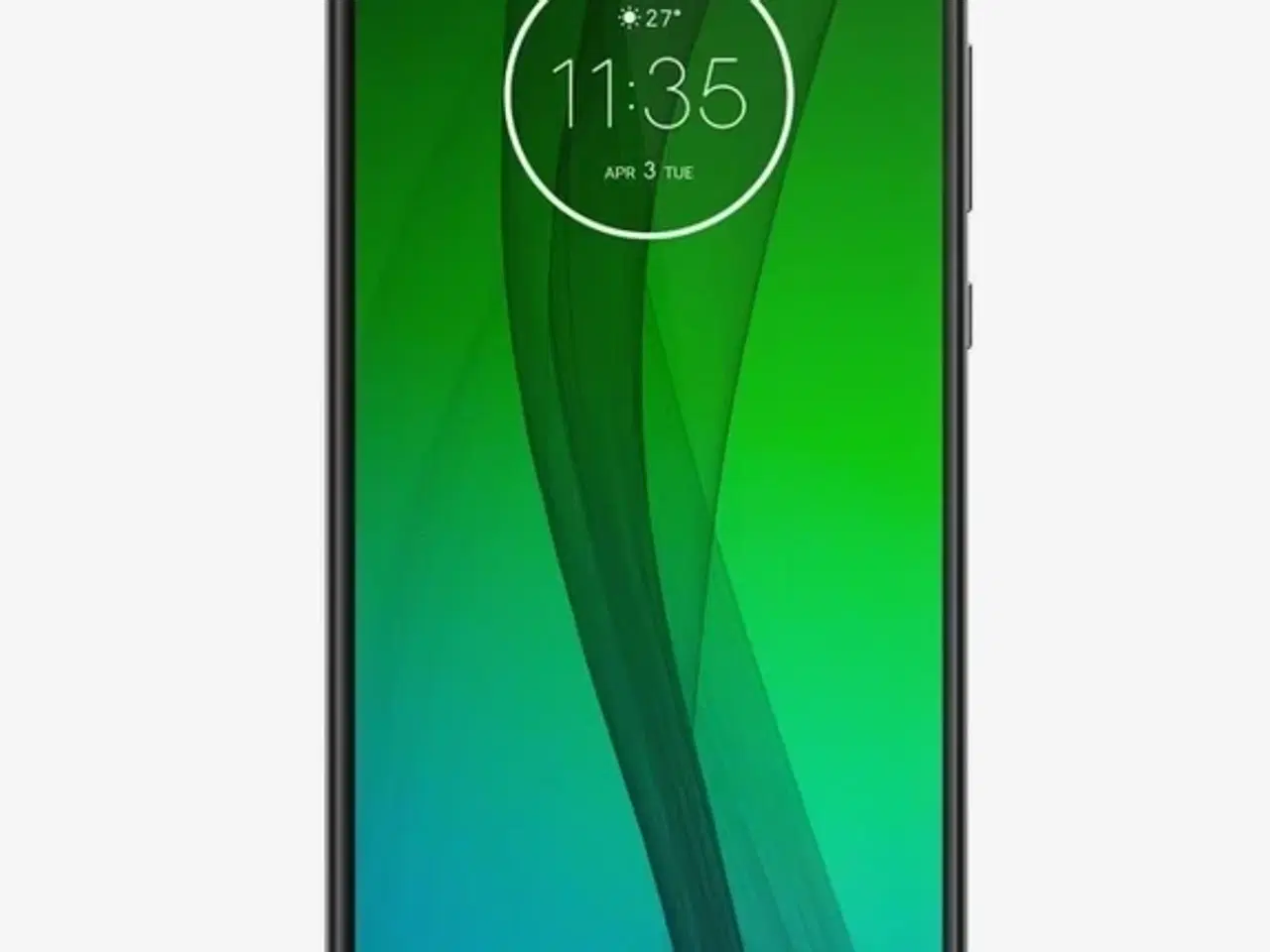 Billede 1 - Motorola Moto G7 6.2" Dual SIM - 64GB - Hvid - Grade B