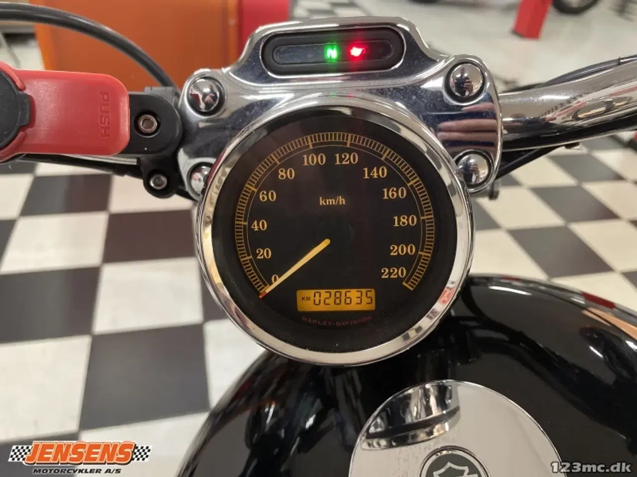 Billede 7 - Harley-Davidson XL883C Sportster