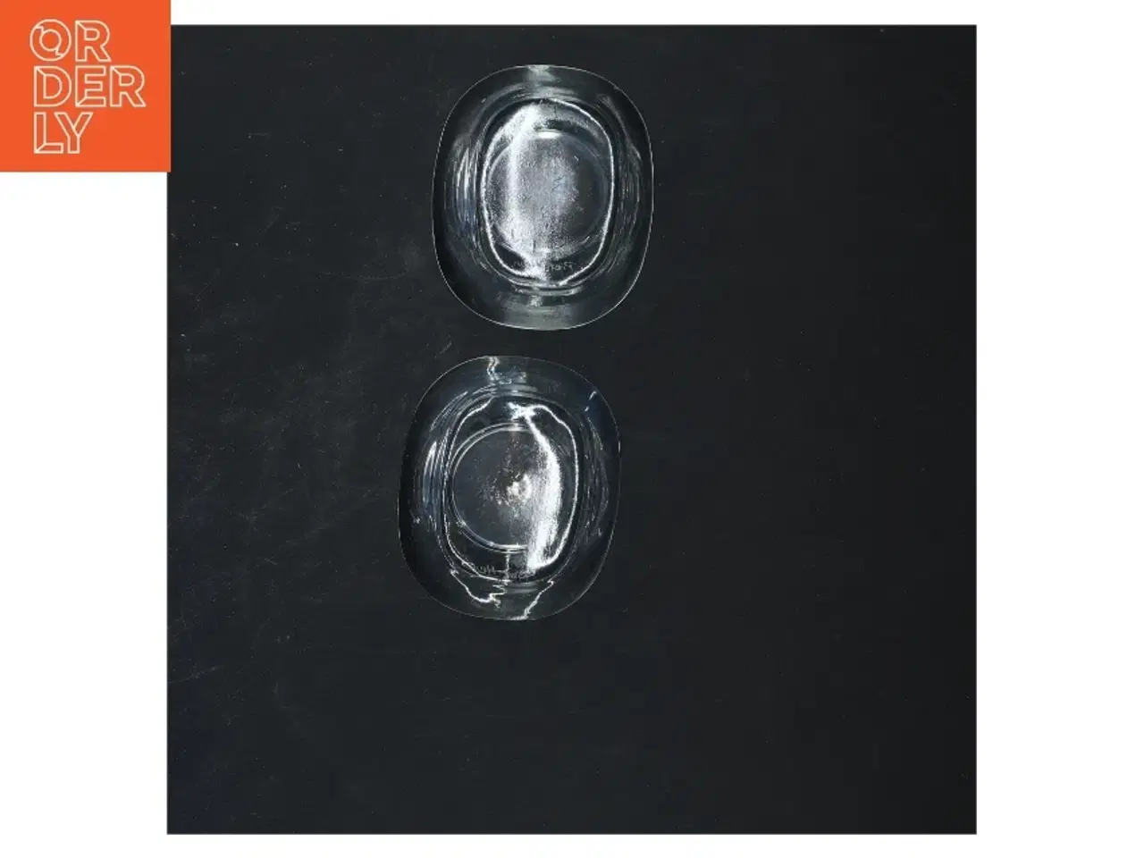 Billede 3 - Glas lysestager fra Piet Hein (str. 2,5x9 cm)