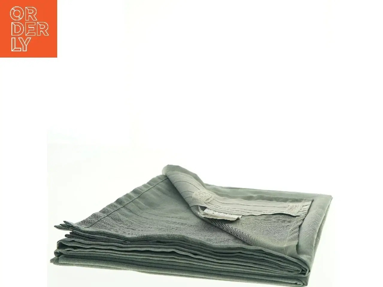 Billede 5 - Gråt gardin fra IKEA (str. 250 x. 145)