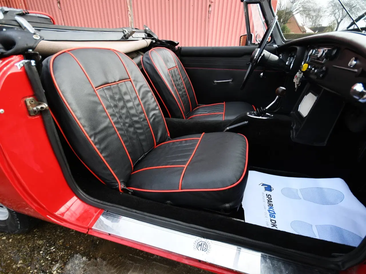 Billede 14 - MGB Roadster 1.8 – 1964