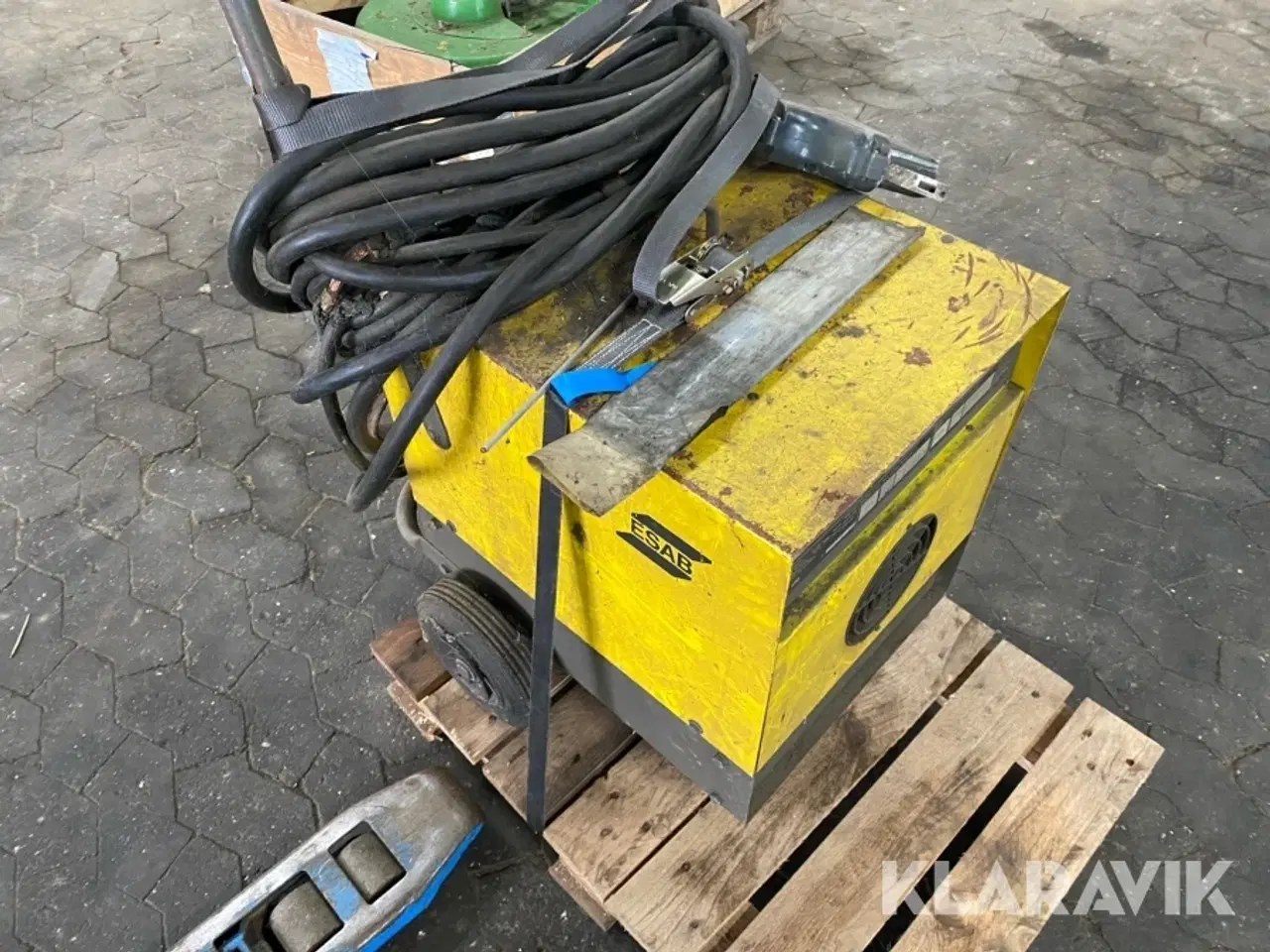 Billede 2 - Svejsemaskine ESAB LHE 170