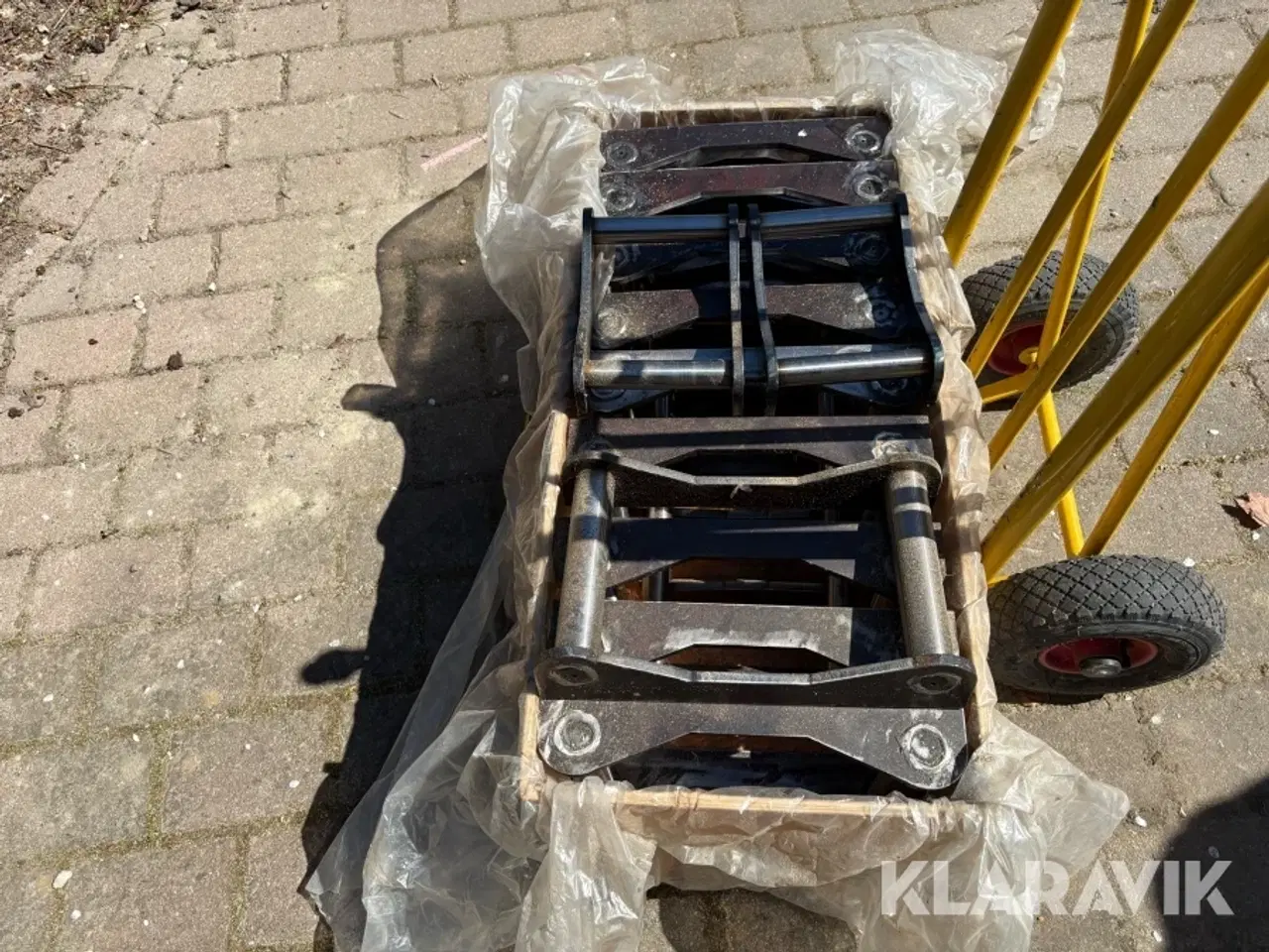 Billede 2 - Hurtigskifte S30 S40 til gravemaskine 20 styk