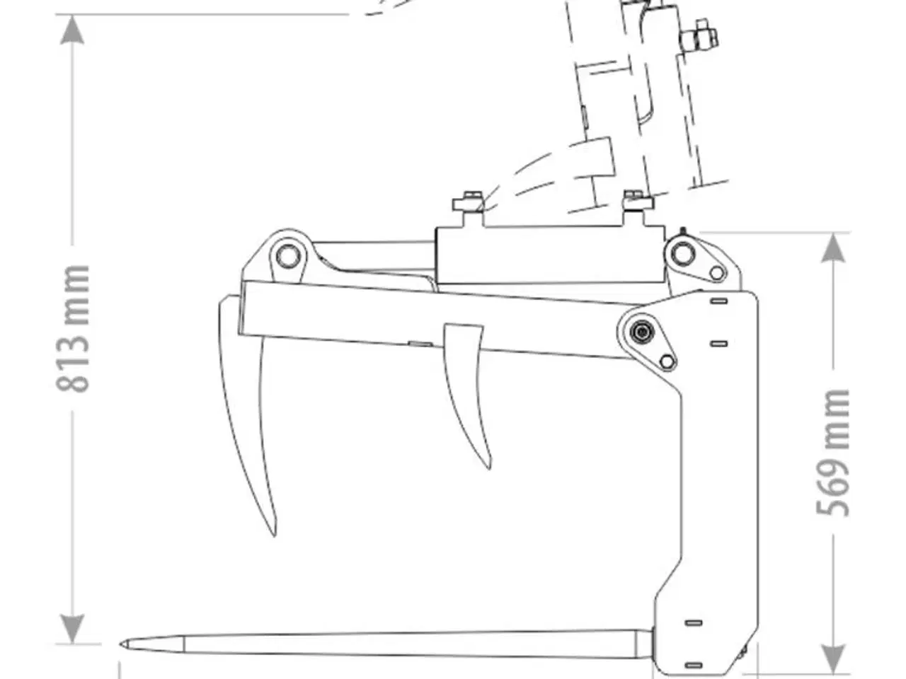 Billede 2 - FK Machinery Siloklo Avant