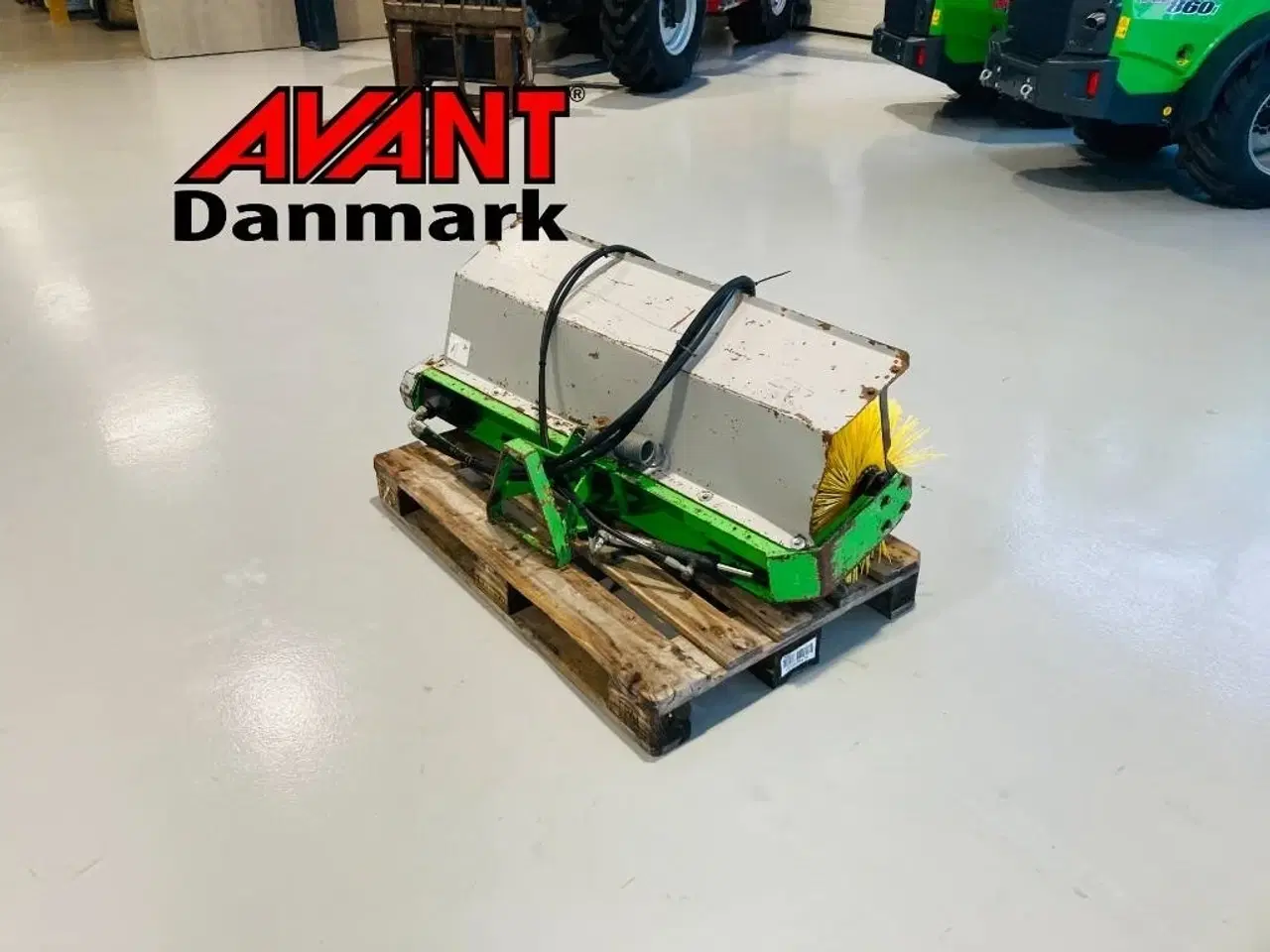 Billede 4 - Egholm Svingbar Rotorkost 120 cm