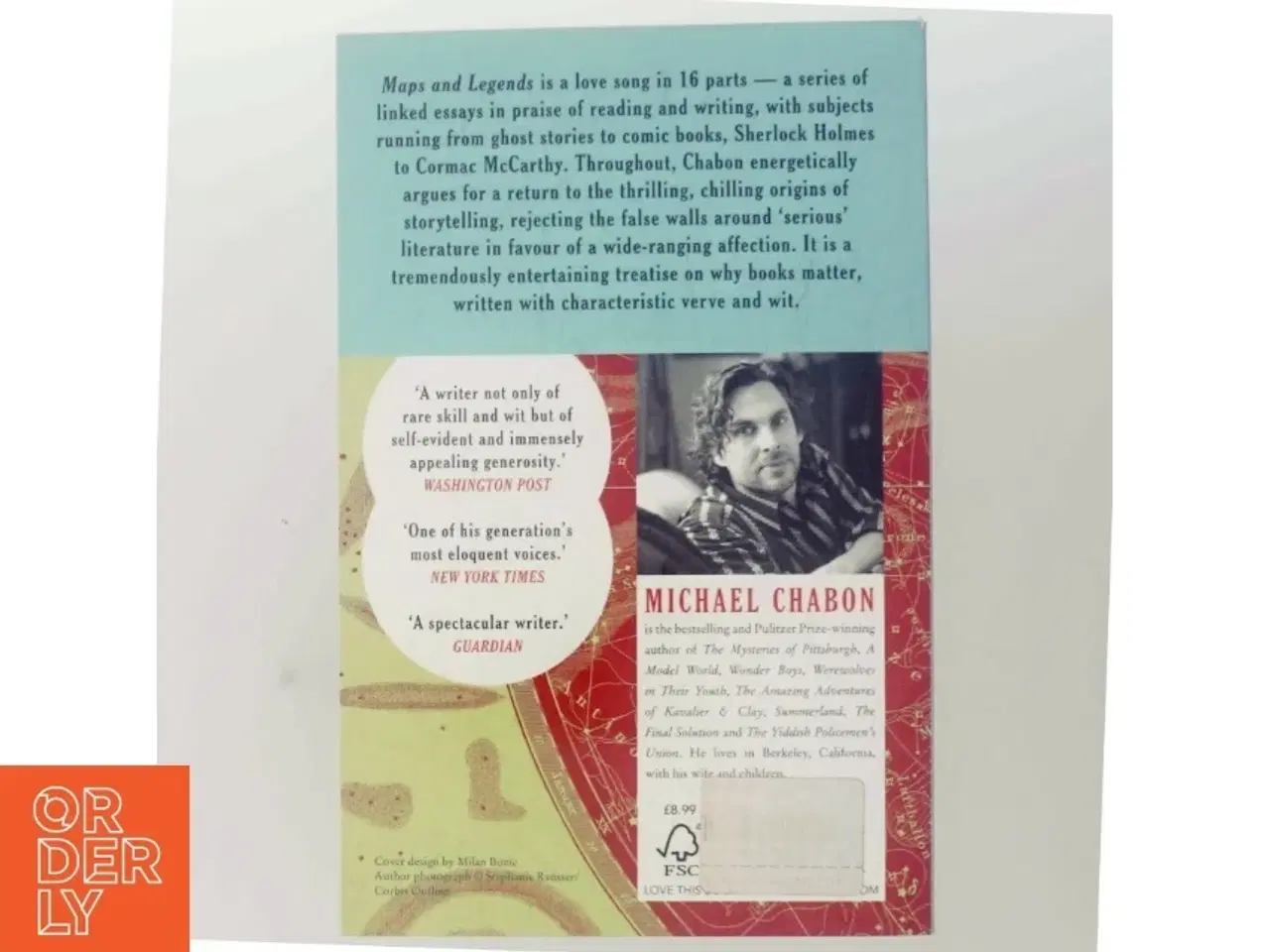 Billede 3 - Maps & Legends af Michael Chabon