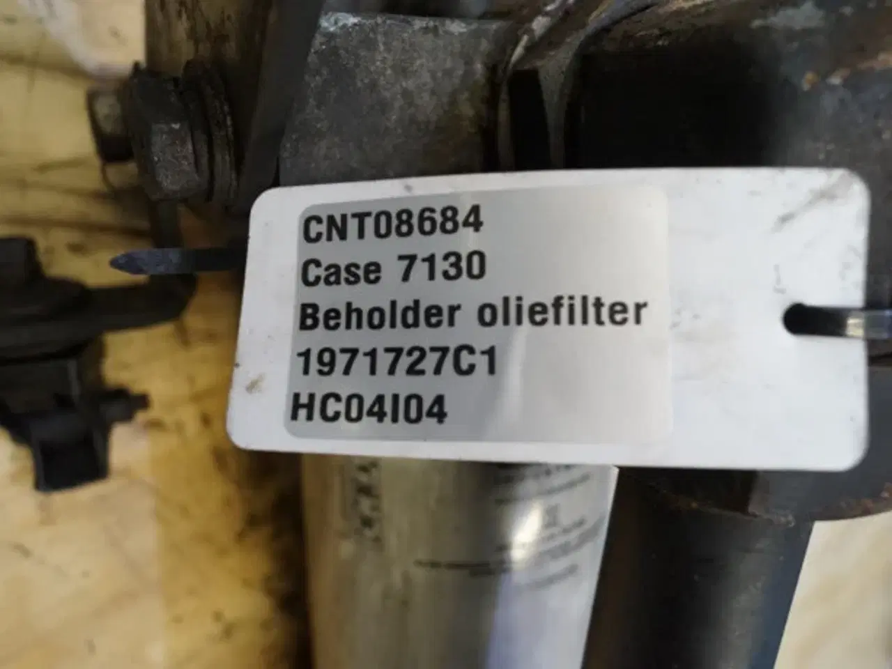 Billede 13 - Case 7130  Oliebeholder Filter 1971727C1