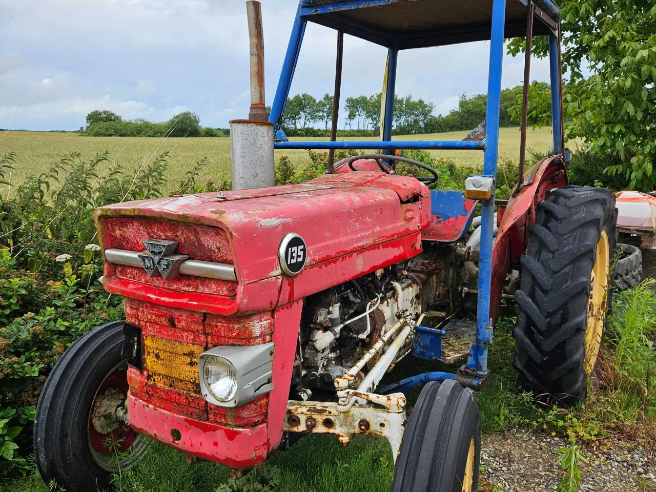 Billede 4 - Massey Ferguson 135