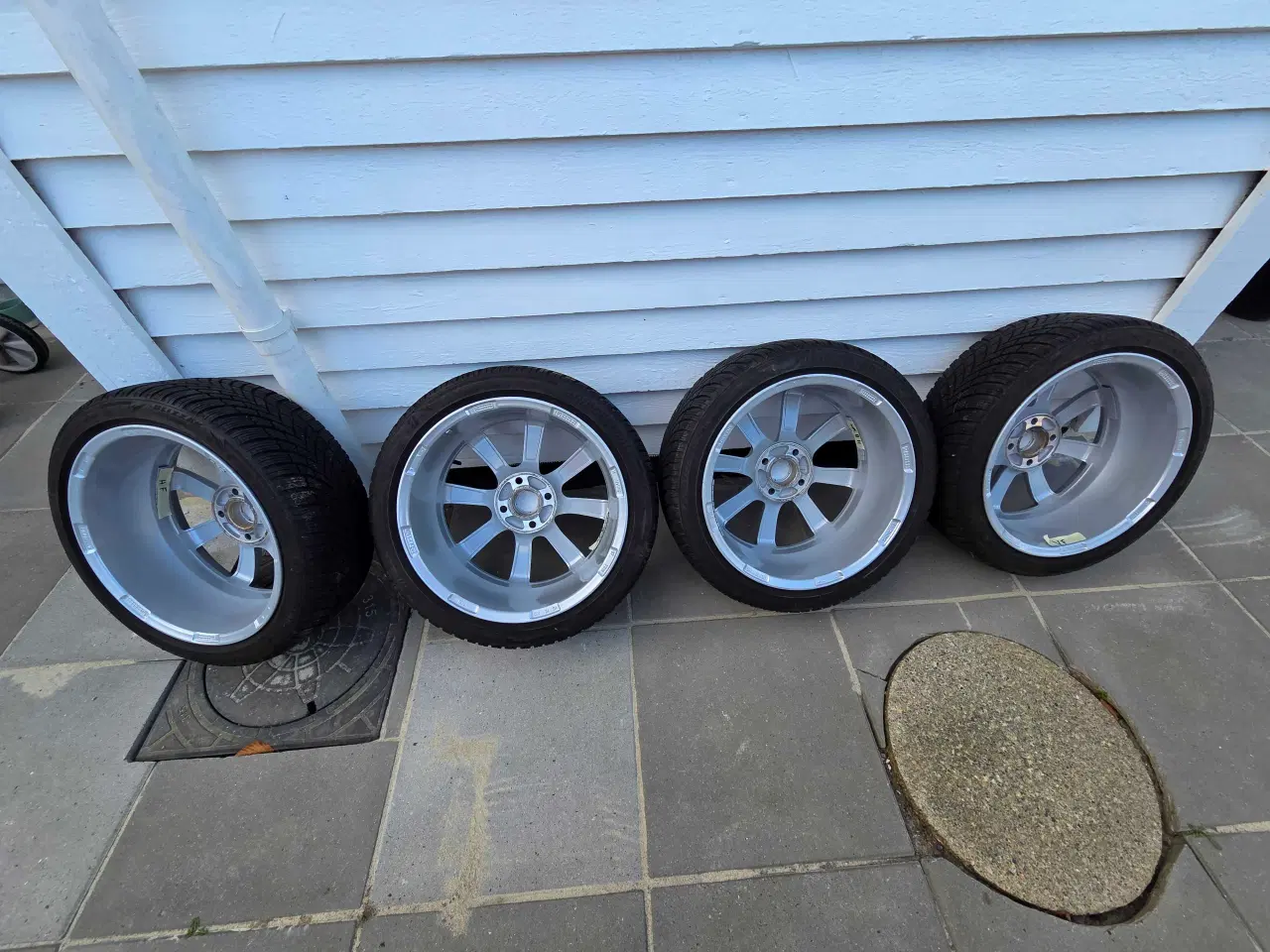 Billede 8 - 4x108 17" ET47.5 nav 63.4ø 7x17 Ford vinterdæk