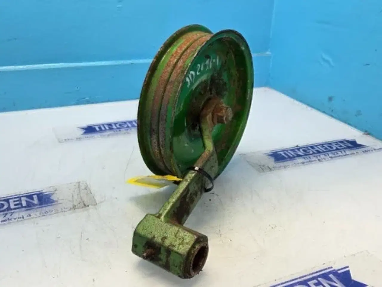 Billede 12 - Johna Deere 2056  Variatorskive  AZ29185