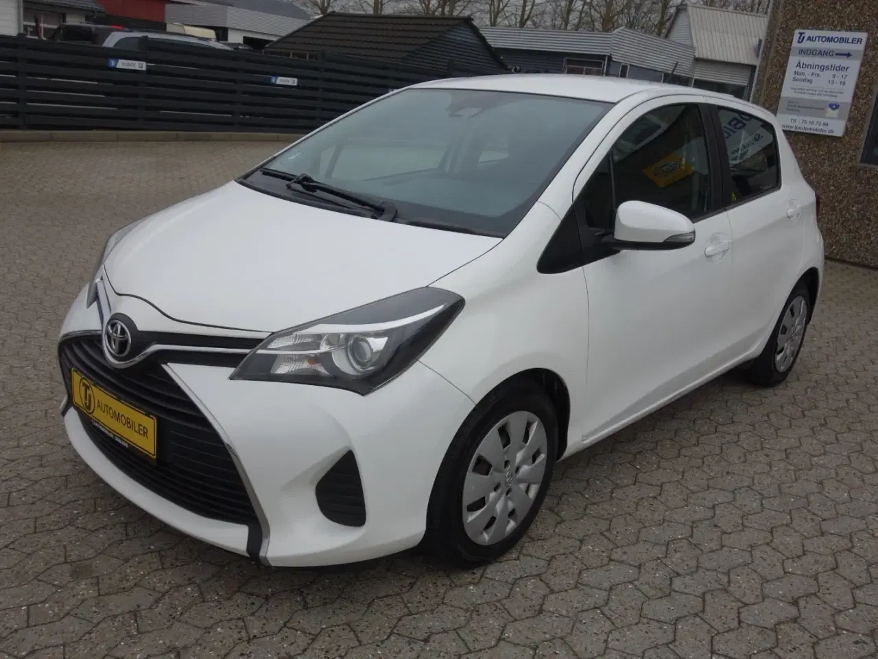 Billede 2 - Toyota Yaris 1,4 D-4D T2 Van
