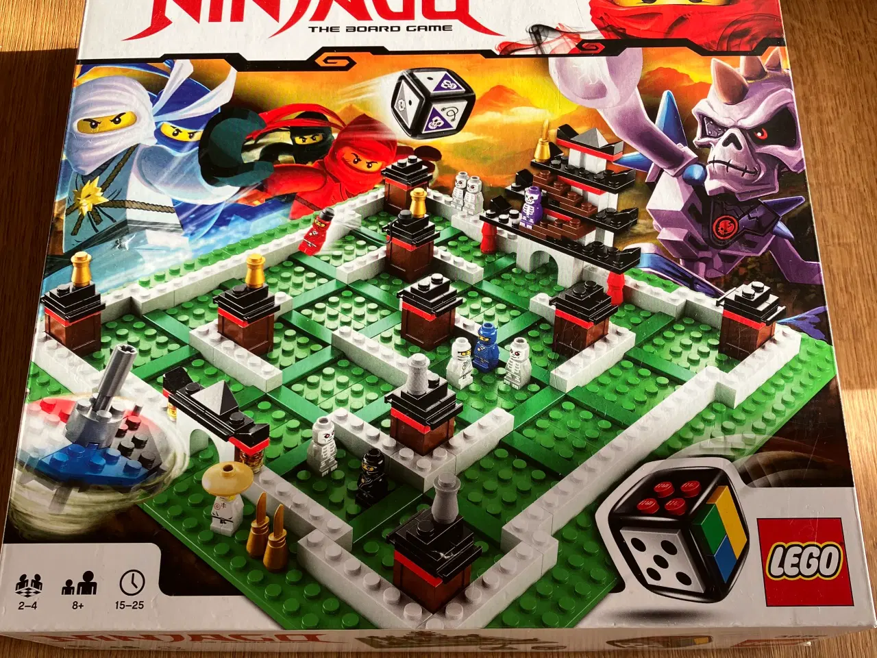 Billede 1 - Brætspil Ninjago 3856 LEGO