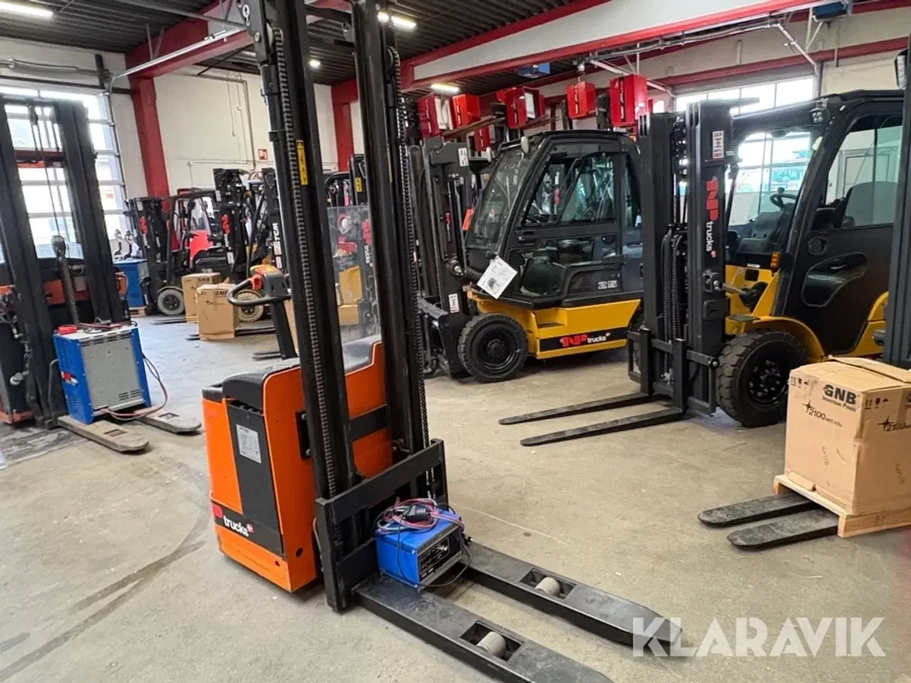 Billede 2 - Elstabler Rocla SP12 ds -TL Incl. lader