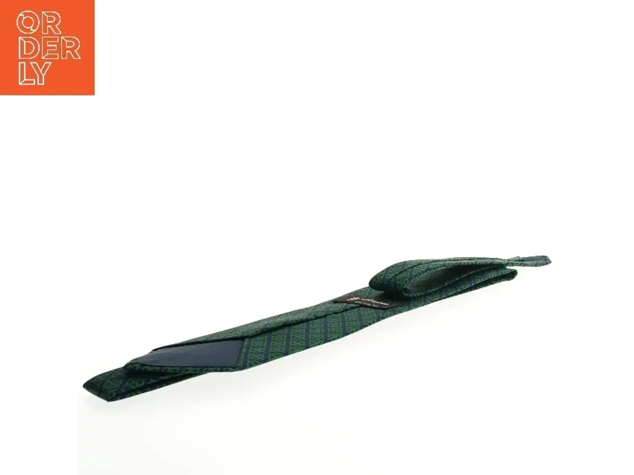 Billede 3 - Designer silkeslips fra Irish F A (str. 146 x 10 cm)